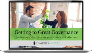 Getting to Great Governance screenshot
