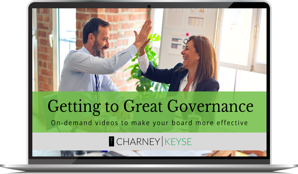 Getting to Great Governance screenshot